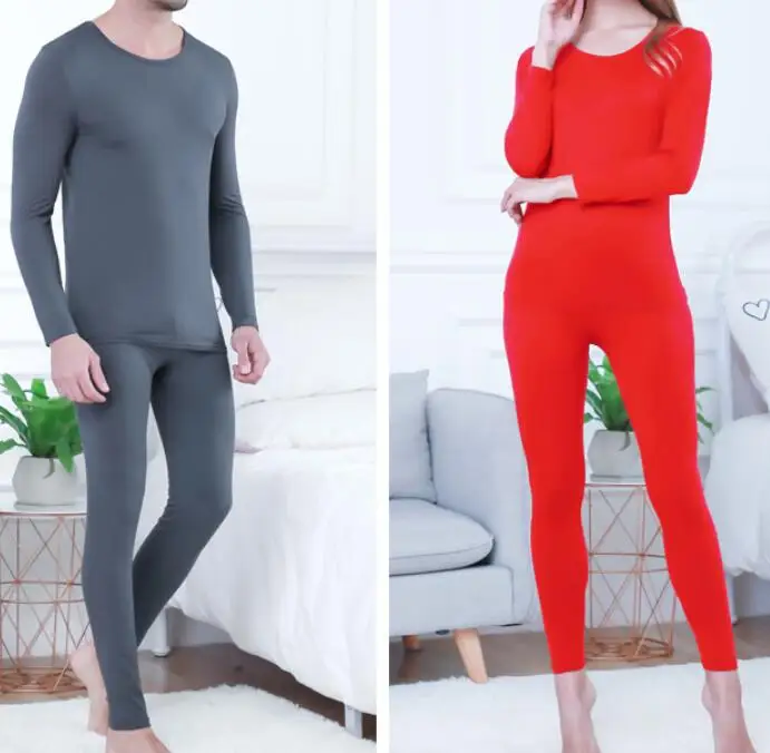 Ropa Interior Invierno Mujer кальсоны зимние женские термобелье мужской костюм большой размер Vete Мужские t пара теплая одежда