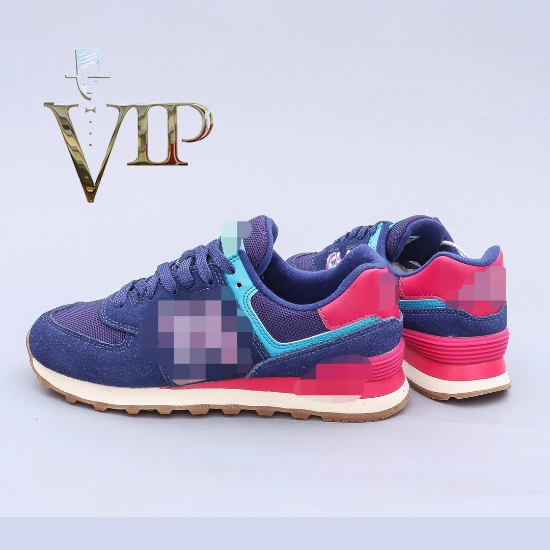 

2021 Brand Women's Contrasting Color Casual Sports Shoes Spring and Summer Comfortable Breathable Outdoor Jogging Shoes Massage