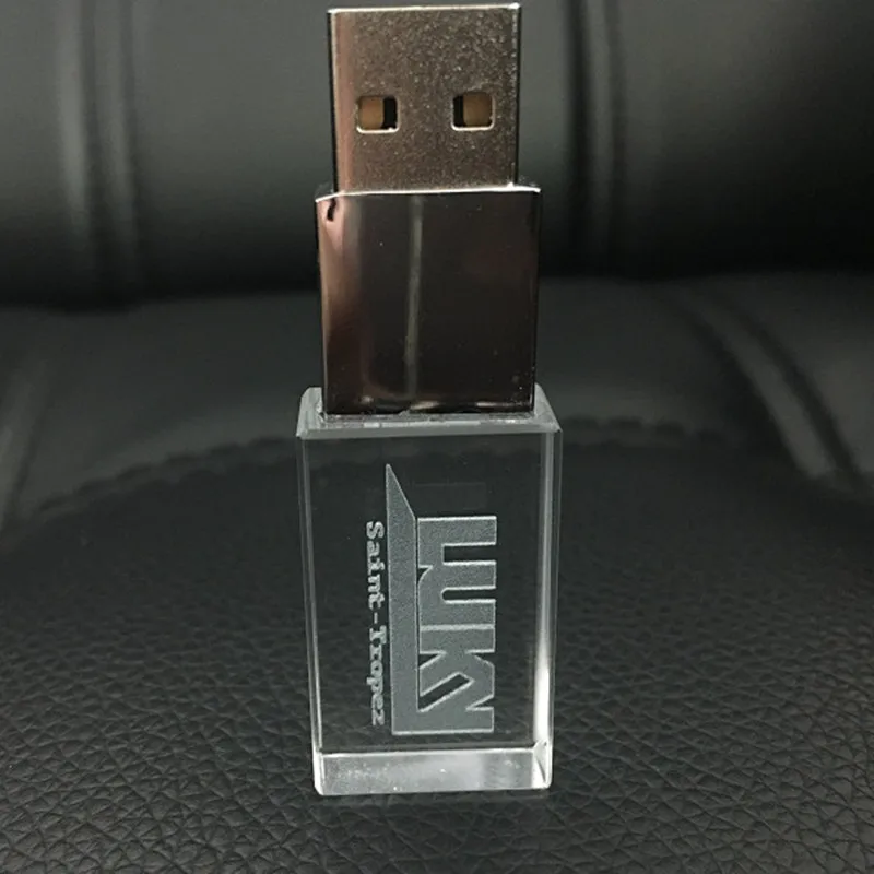 Горячий подарок CITROEN автомобильный Знак Логотип Кристалл + металлический USB флэш