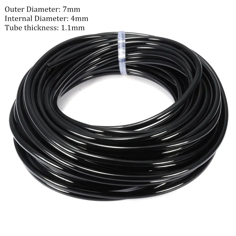 

10M 4/7mm Drip Irrigation Pipe Sprinkler Fittings Hose For Garden Micro Drip Irrigation System Watering Tubing Hose Pipe