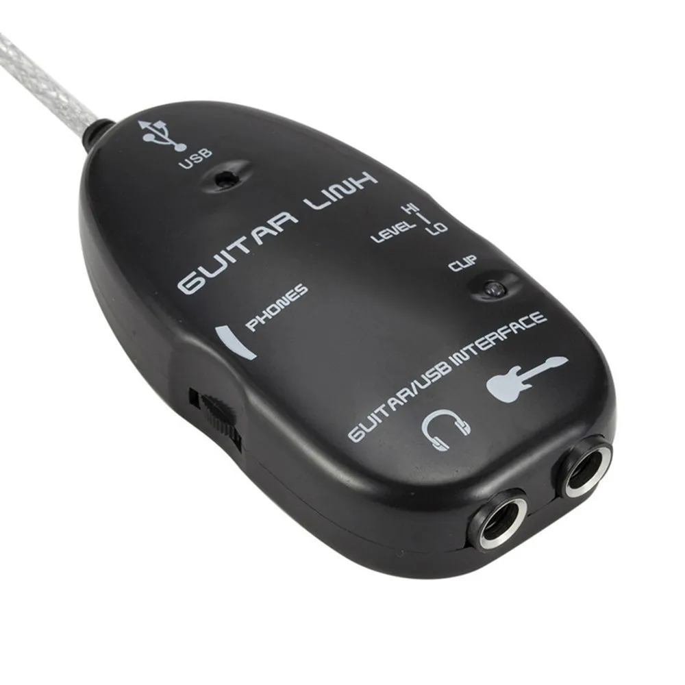 Переходник с гитары на USB интерфейса аудиоразъем записывающее устройство для