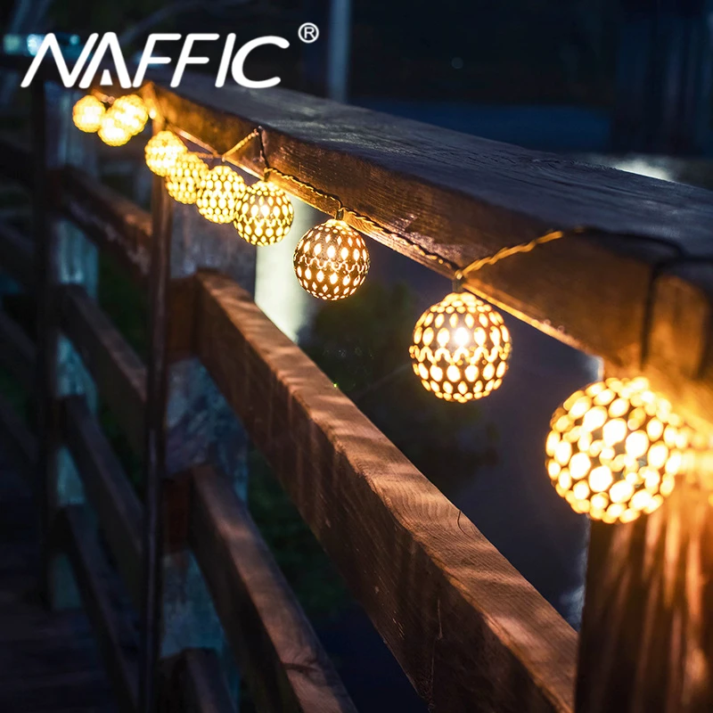 

LED Solar Light String Waterproof Solar Fairy Light Strip for Garden Christmas Decoration Street Garland Lamp Festoon LED Lamp