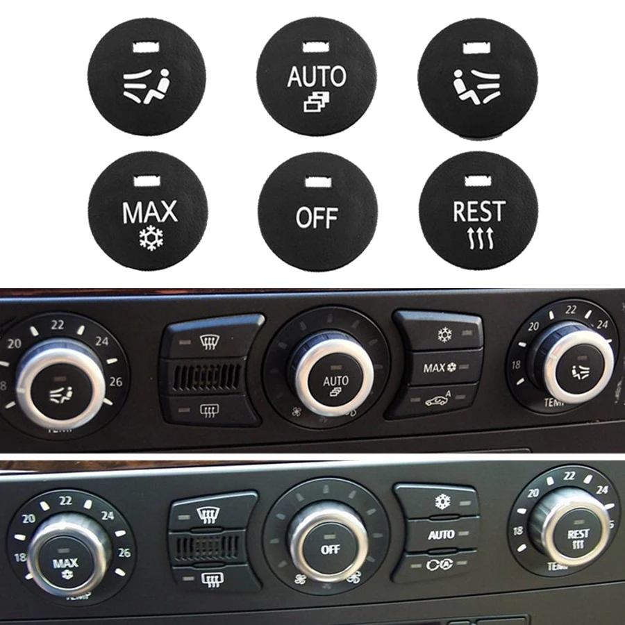 Панель кондиционирования кнопка переключения Центральная ручка управления