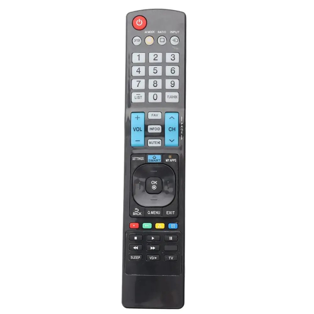 Сменный пульт дистанционного управления для LG AKB73756504|Пульты ДУ| |