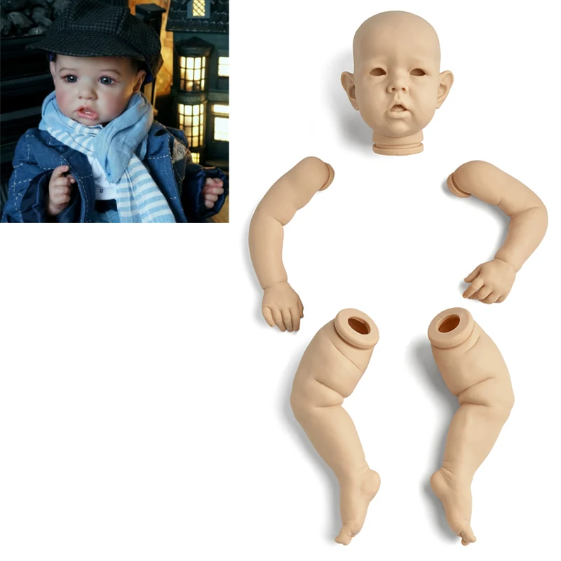 Игрушка Лима пустой комплект реалистичные Новорожденные 18 дюймов 45 см Reborn Baby Doll