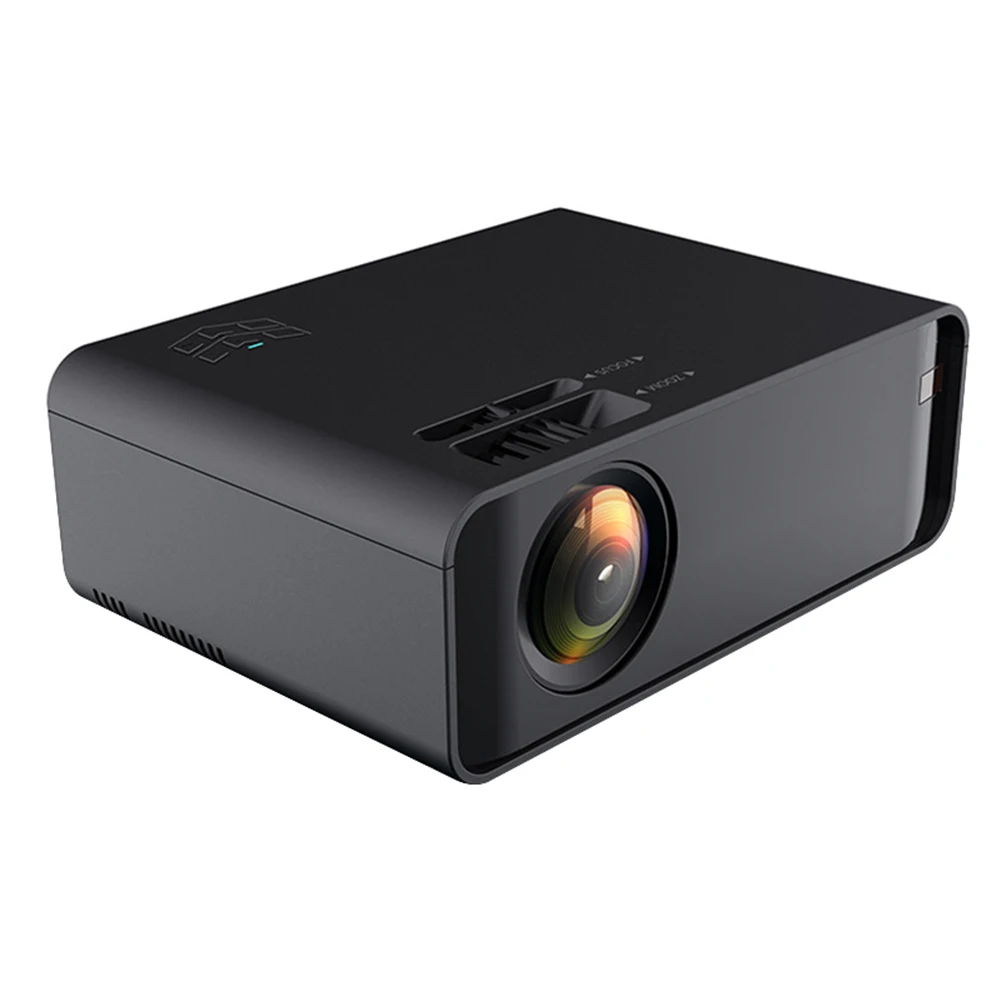 

8000 Lumen 480P HD Projector Home Theater Connected with Computer Set-top Box Office Supplies ND998