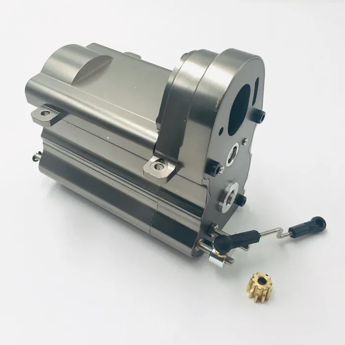 

Модель автомобиля tiiya 1/14, Радиоуправляемый трейлер R620, чехол с металлической передачей