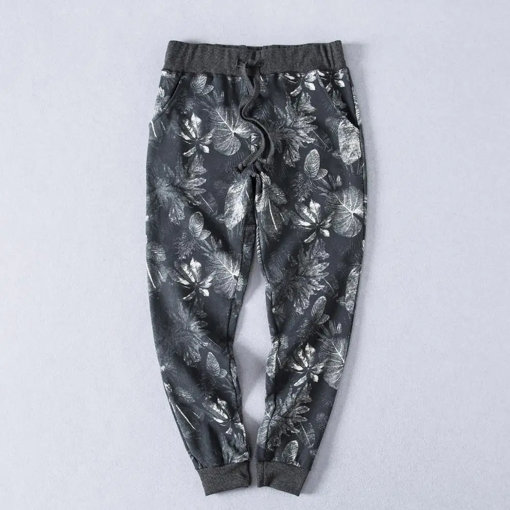 Женские черные камуфляжные брюки Sprint/осень женские хлопковые повседневные