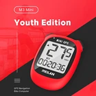 MEILAN M3 мини GPS велосипедный компьютер, GPS Спидометр, беспроводной Велосипедный компьютер, велосипедный одометр, водонепроницаемые дорожные велосипедные аксессуары