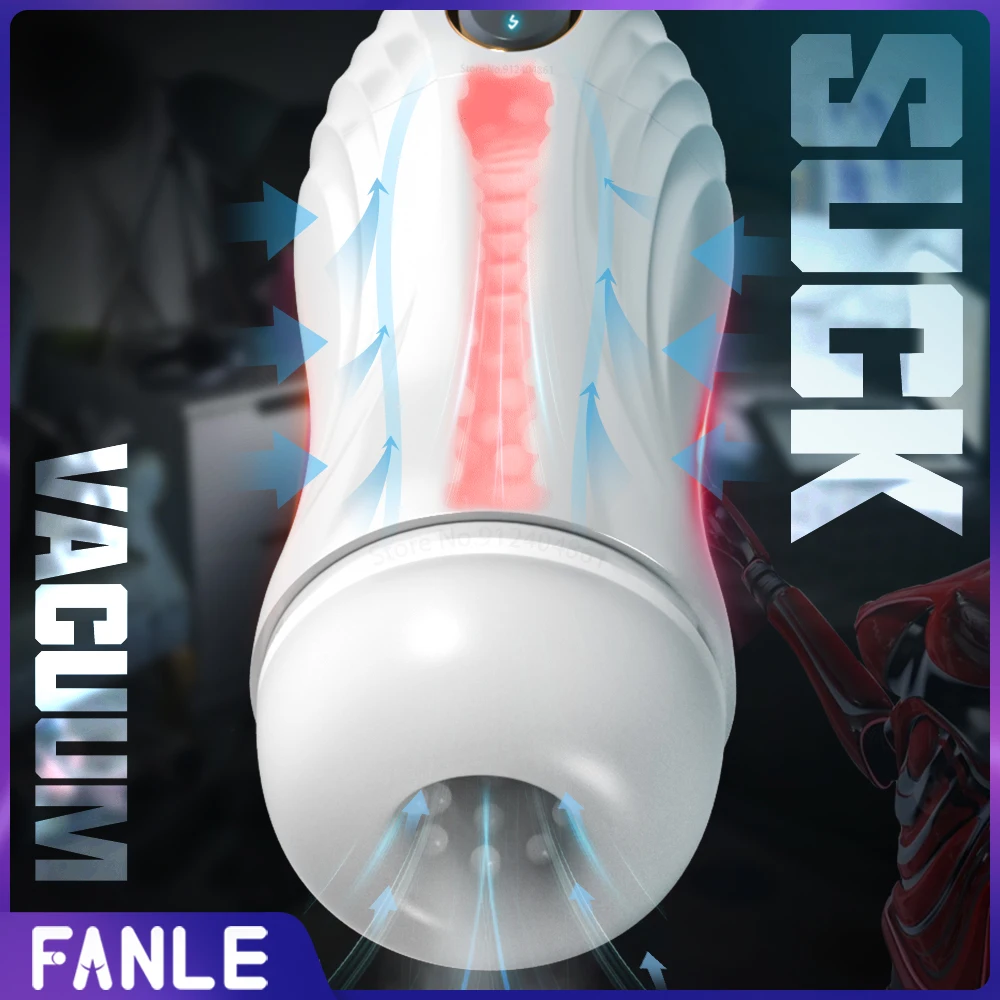 Вакуумные сосущие мастурбаторы секс-игрушки для мужчин Реалистичная Вагина