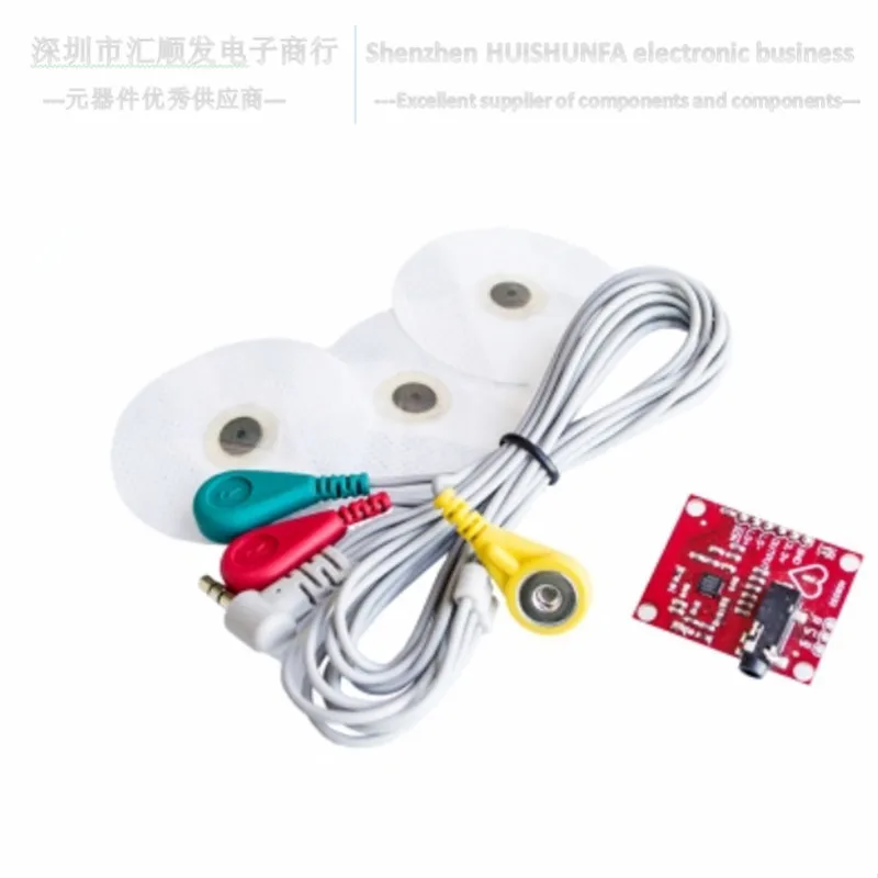 

Ecg measurement AD8232 pulse ecg kit compatible with Duinofun