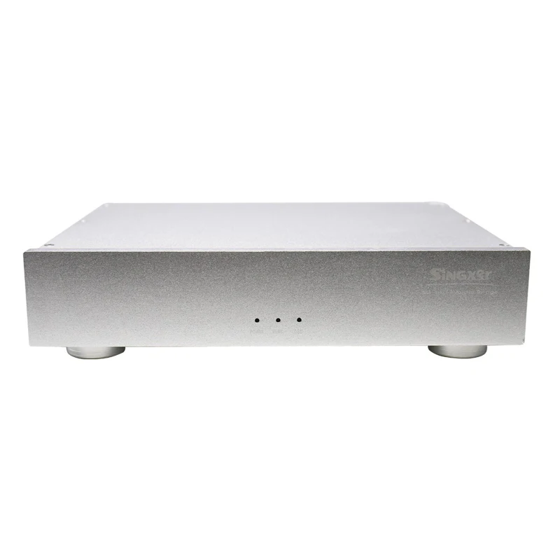 Серебристый Singxer SU-1 цифровой интерфейс USB с XMOS XU208 CPLD DSD256 доп цифровой интерфейс USB - Цвет: Серебристый