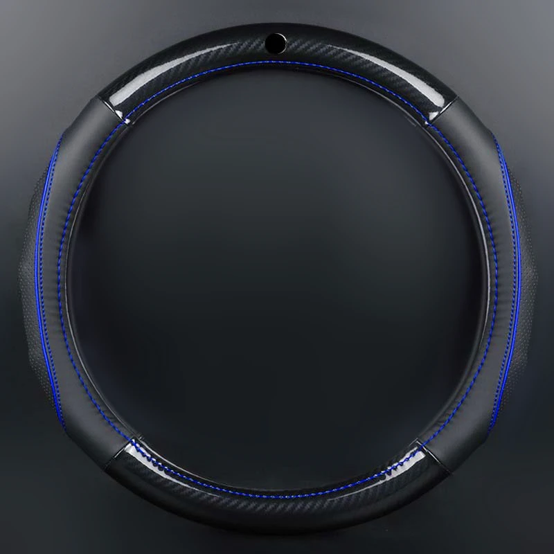 Чехол рулевого колеса автомобиля D Форма или круглое отверстие для Volkswagen Golf 4 5 6 7