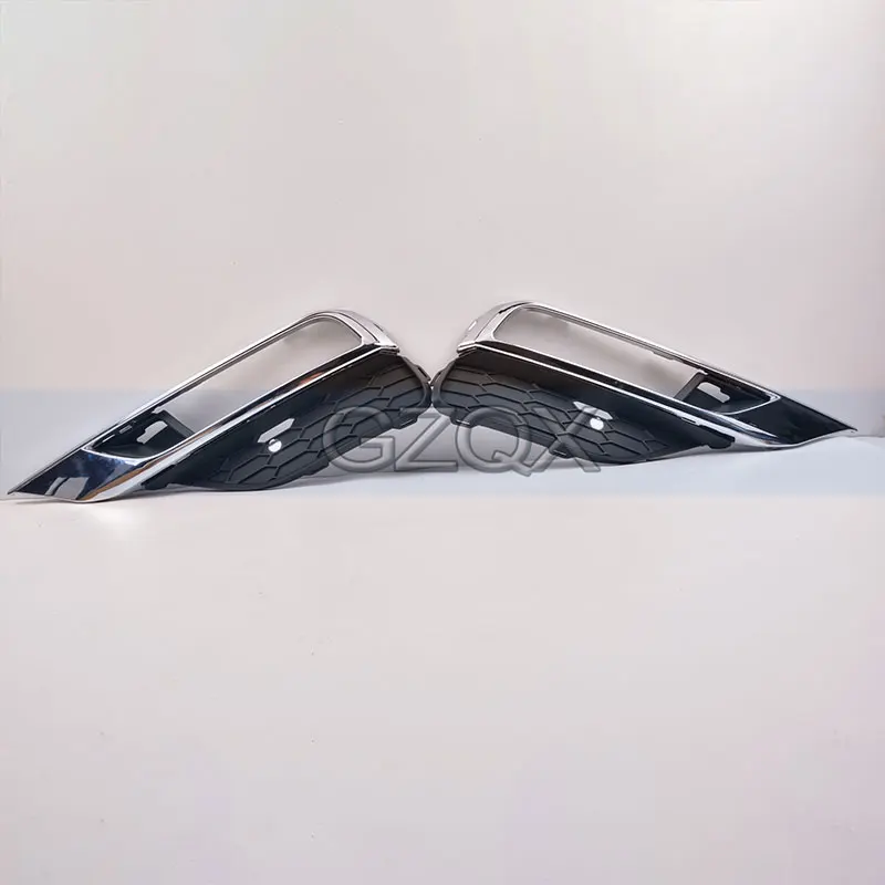 CAPQX High Quality Front Bumper Fog light cover Hood Trim Chroming For Honda CR-V CRV 2015 2016 Lamp cap Frame Garnish | Автомобили и