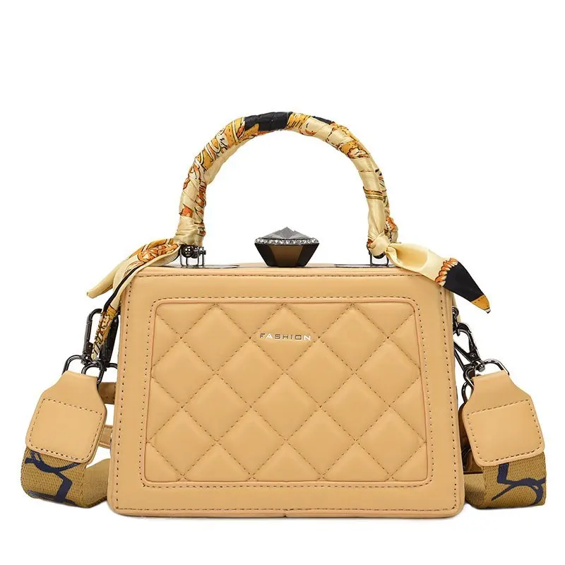 

New Korea Style Hand Bags Hot Sell Women Box Lady Purse Handbags