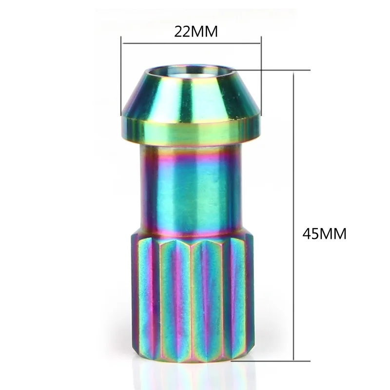4/10/20PCSM12x1 5/M12x1.25 GR5 кованый светильник из титанового сплава общие модели вес и