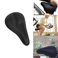 super soft bicycle silicone cushion seat cover mtb mountain bike riding thickening super comfortable super soft silicone 3d gel