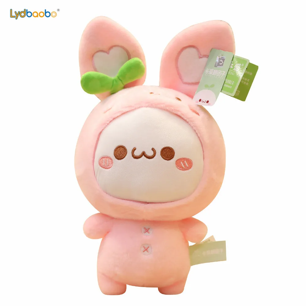 

1pc 30-65cm Cute Rabbit Dumpling Toy Stuffed Lovely Animal Plush Doll for Kid Children Soft Pillow Nice Gifts for Girls