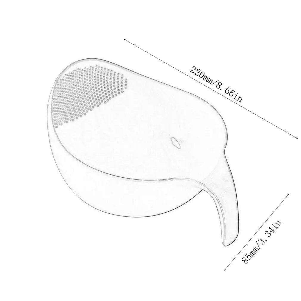 

Rice Rice Washing Rice Sieve Leak Plastic Rice Bowl Basket Kitchen Supplies Drain Basket Washing Basket Sink