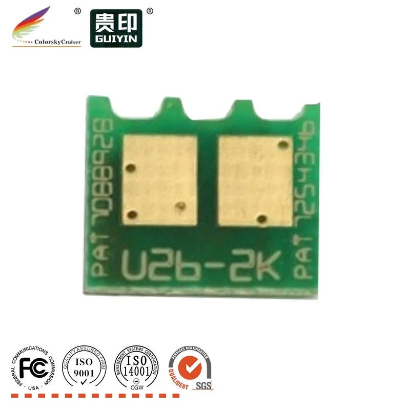 12 шт./лот Тонер для лазерного принтера чип сброса HP P1566 P1606 M1536 Canon IC MF4140 MF4450 P 1566 1606 (M