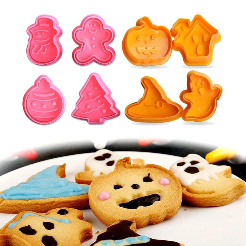 4 шт. формочки для выпечки сделай сам|Инструменты печенья| |