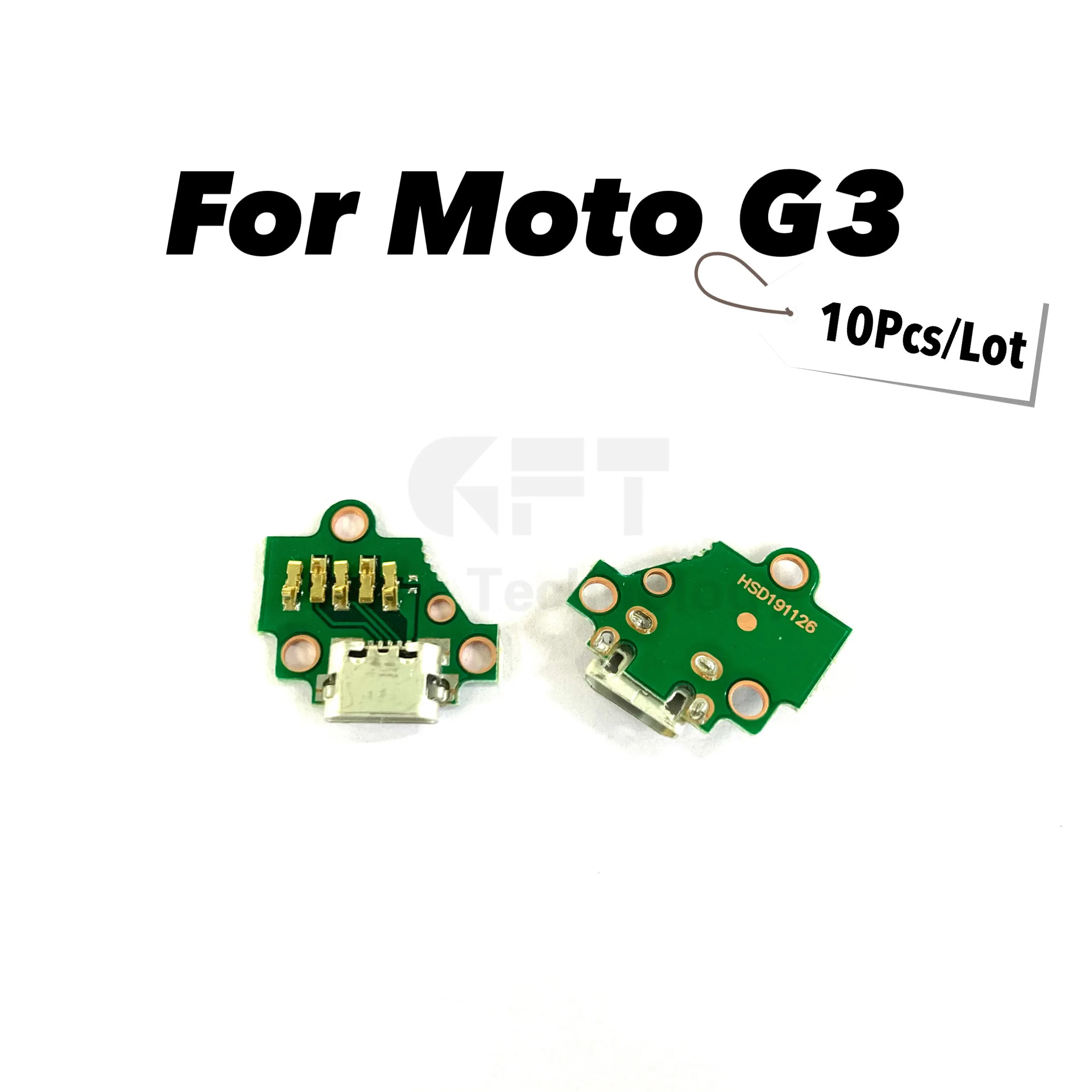 

10 шт. для Motorola MOTO G3 G 3rd Gen XT1541 XT1542 USB зарядный порт зарядное устройство док-разъем гибкий кабель сменная плата