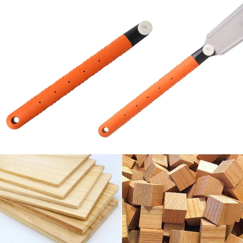 Сменная ручка пилы 32 см для деревообработки двусторонняя ручная пила из