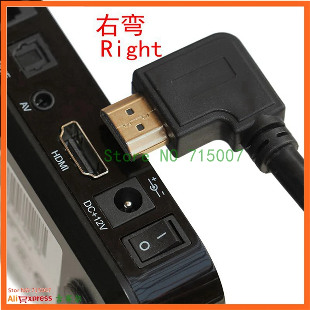 0,5 м/1,5 м HDMI к правый и левый Угол Mini HDMI и Micro HDMI кабель со штыревыми соединителями на обоих концах для подключения стрейч витая пружина гибкий кабель с ПВХ изоляцией V1.4 DSLR