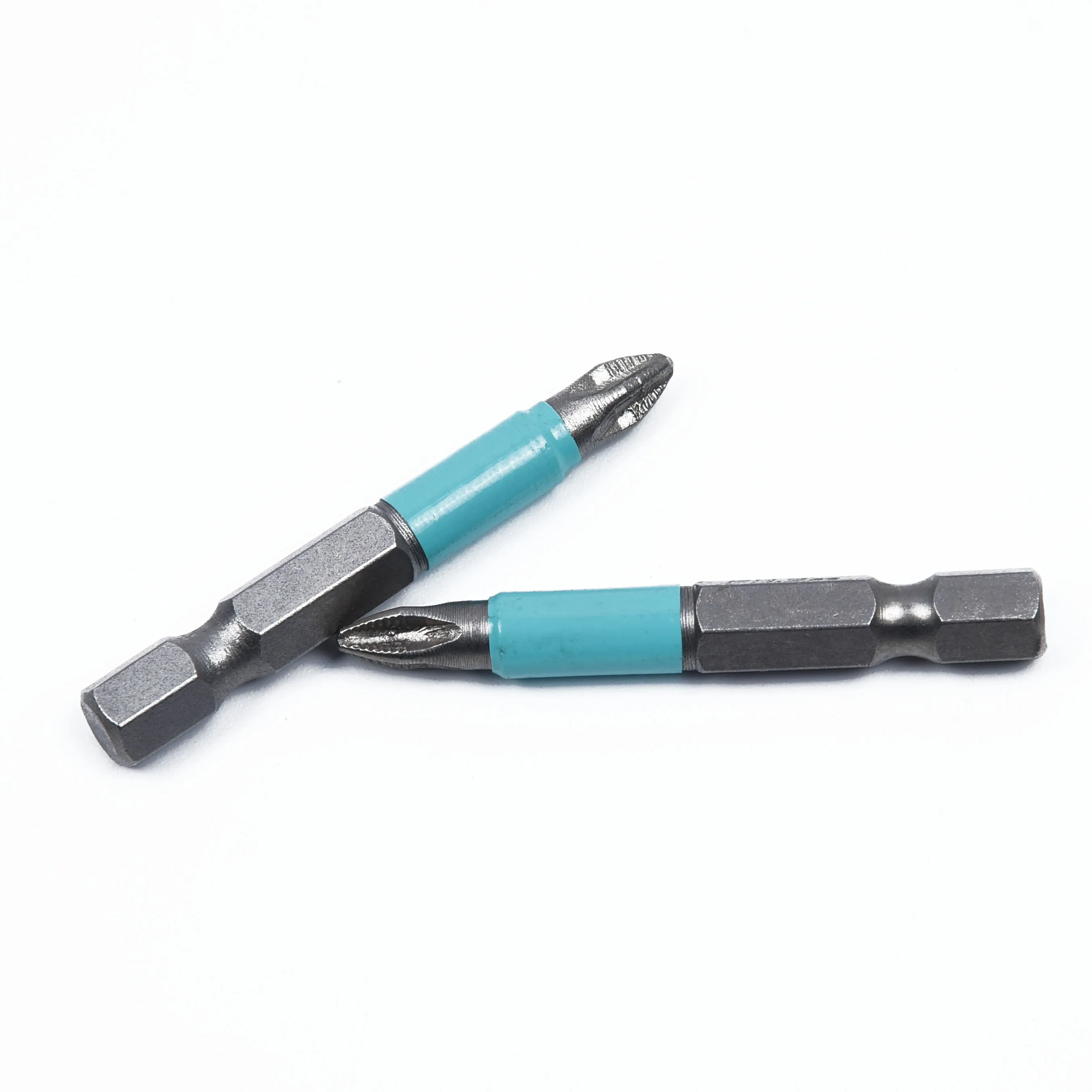 

Hex Shank Magnetic Alloy Gray+blue Impact Screwdriver Drill Bits Replacement