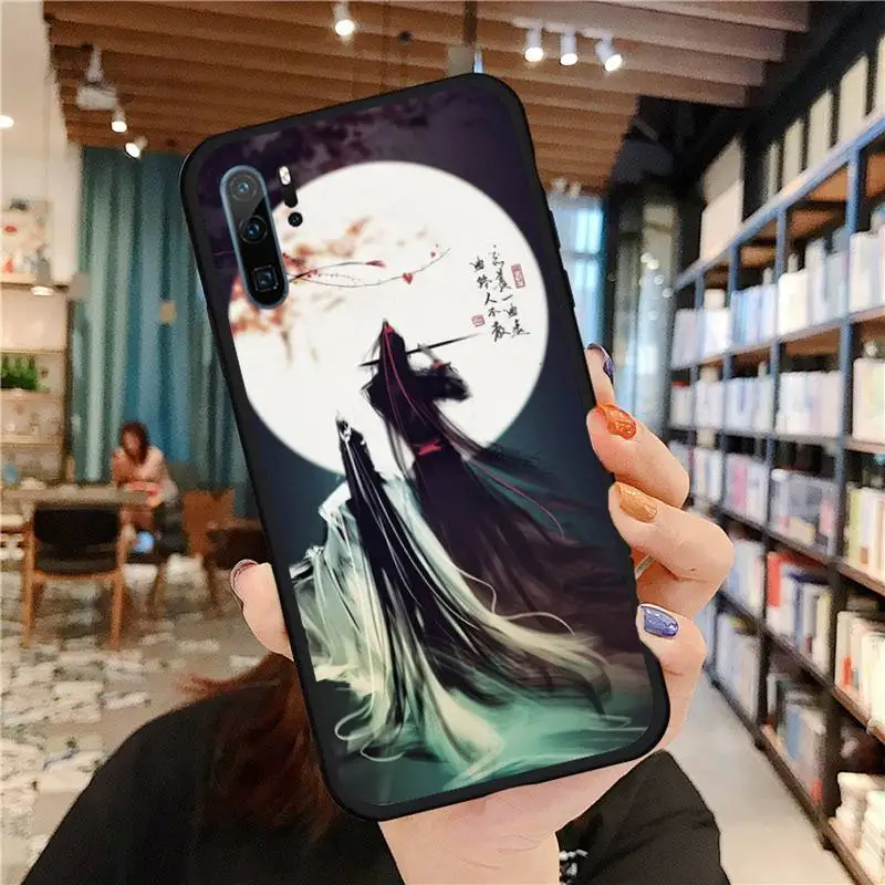 

Mo Dao Zu Shi Chinese style Comics Phone Case For Huawei P 40 30 20 lite pro smart 2019 honor 10 i lite 8x mate 20 pro nova 5t