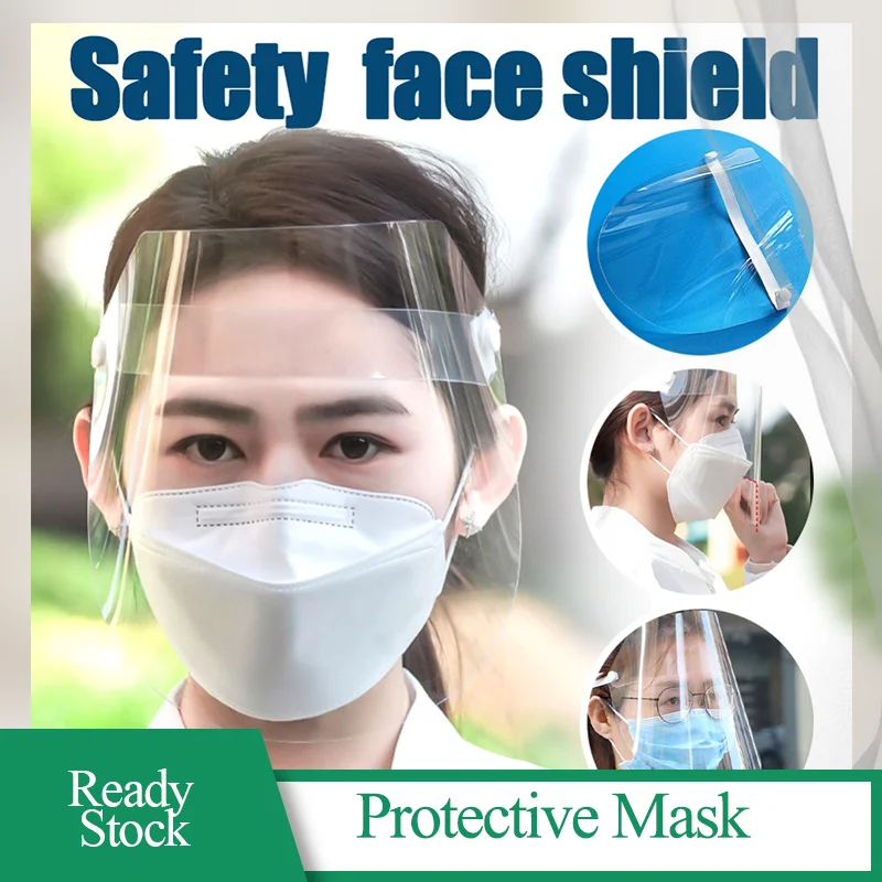 Защитная маска защитная крышка HD защита всего лица анти туман прозрачный