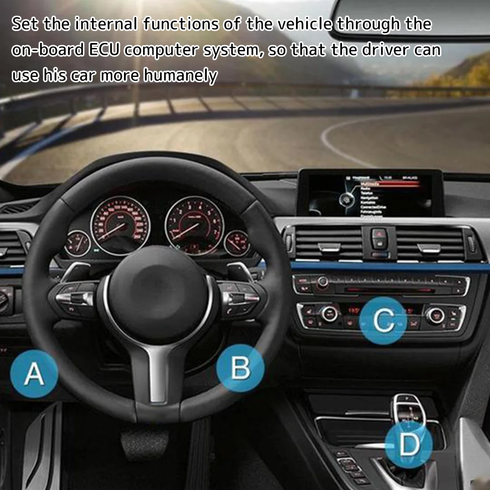 Диагностический сканер OBD2 мини тестер OBDII V2.1 V1.5 ELM327 Bluetooth для