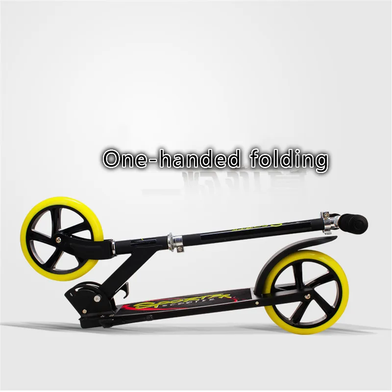 Складной самокат для взрослых складной с регулируемой высотой самокат|Самокаты|