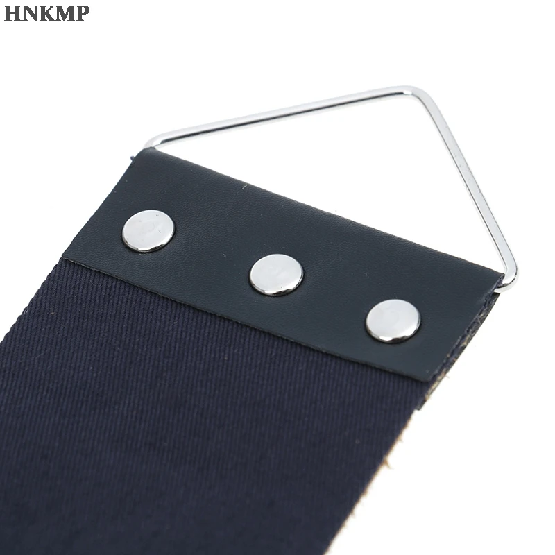 1 шт. Точило ремень холст кожаный для правки бритвы прямой Бритья Инструмент