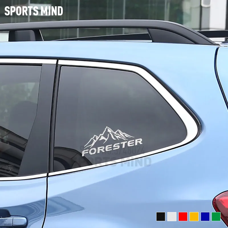 Виниловая наклейка для автомобиля стильная JDM Subaru Forester sh sj sg стикер автомобильных