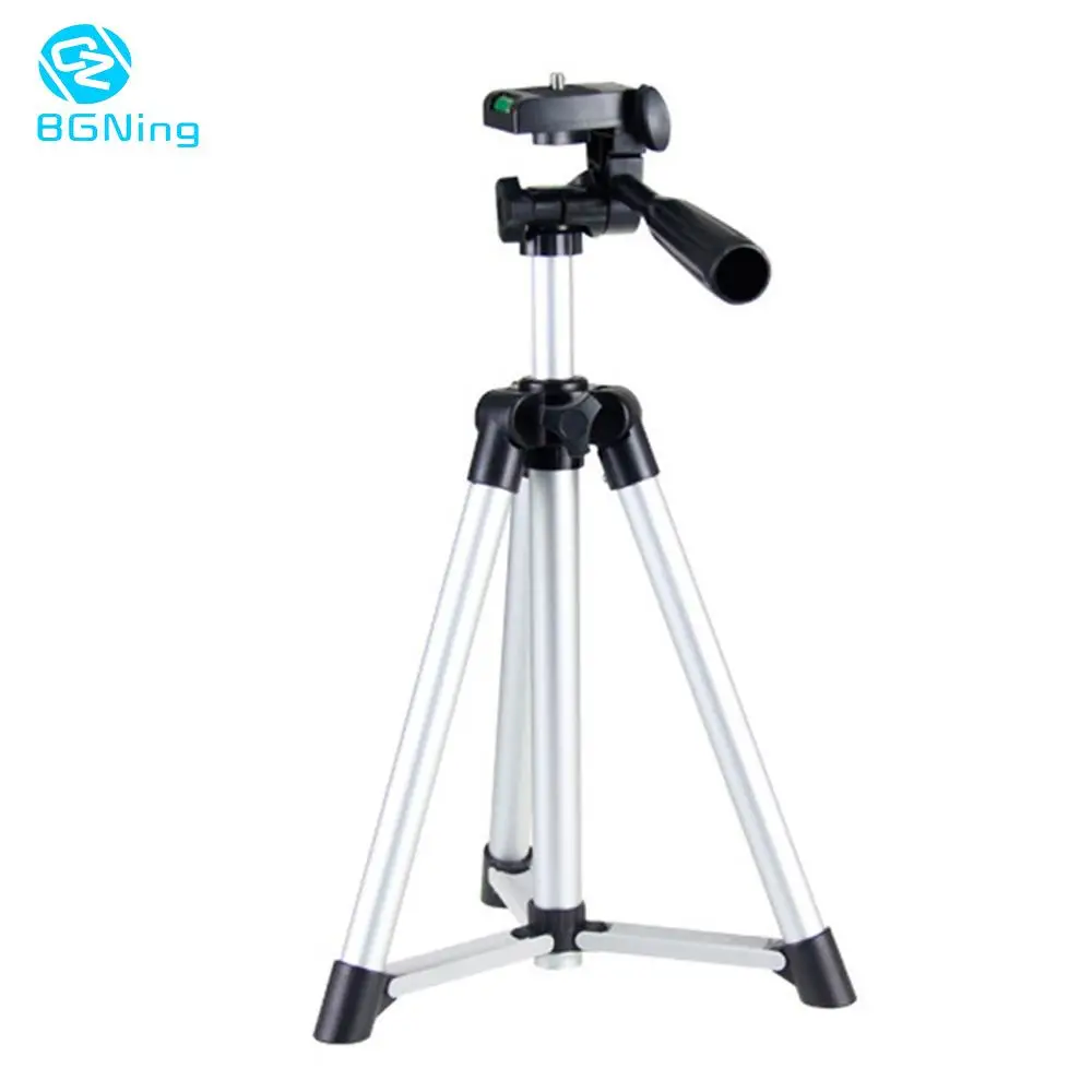 Алюминиевый Многофункциональный 3-секционный вращающийся штатив для мобильных