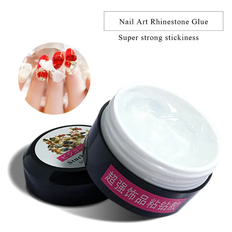 nail glue Акриловый клей для нейл-арта Стразы DIY гель клей УФ клей липкий Кристалл драгоценные камни Алмазный Декор - Цвет: nail glue