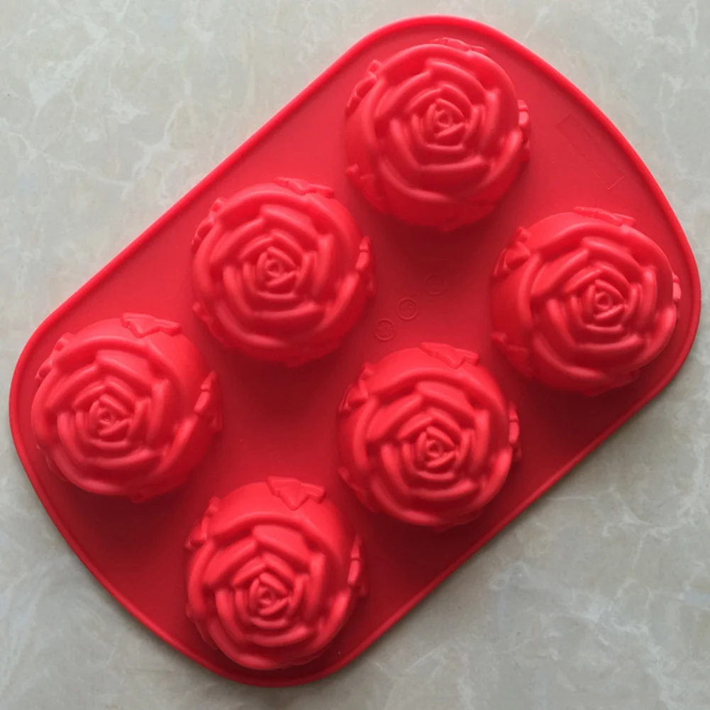 6 цветов силиконовая форма для торта ручная работа хлеба силиконовые формы