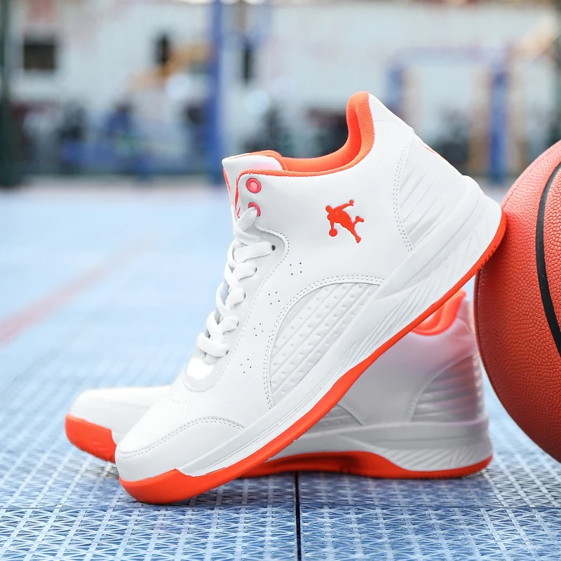 Мужская и женская тренировочная Баскетбольная обувь амортизирующие кроссовки