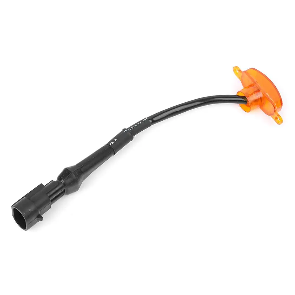 Светодиодный Решетка ходовыми огнями совместимый спереди янтарного стекла для