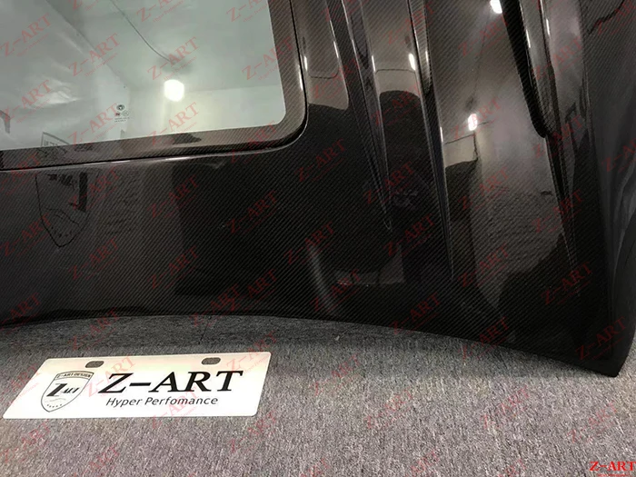 2015-2019 Z-ART углеродное волокно капота двигателя для C63 крышка W205 AMG | Автомобили и