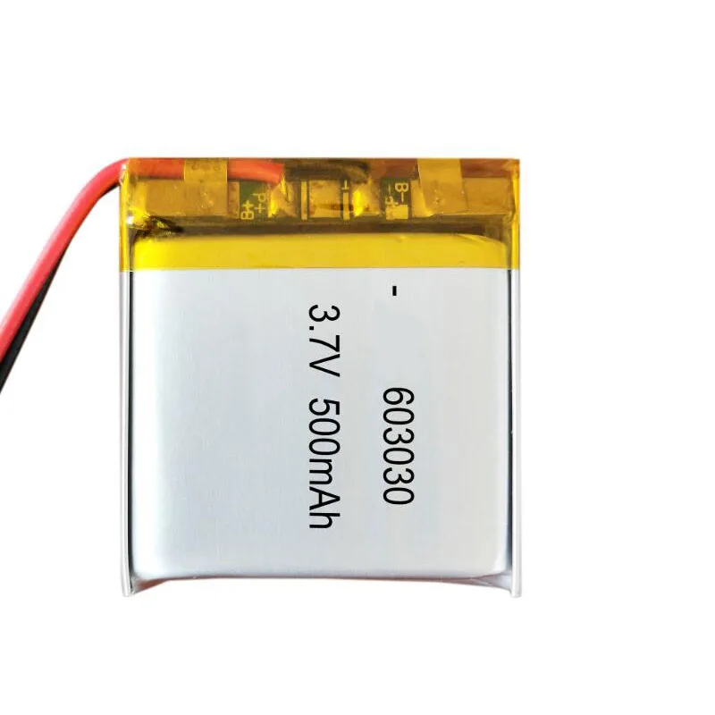 Литий полимерный литий аккумулятор 3 7 В 500 мАч 603030 для динамик игрушек тахограф MP3
