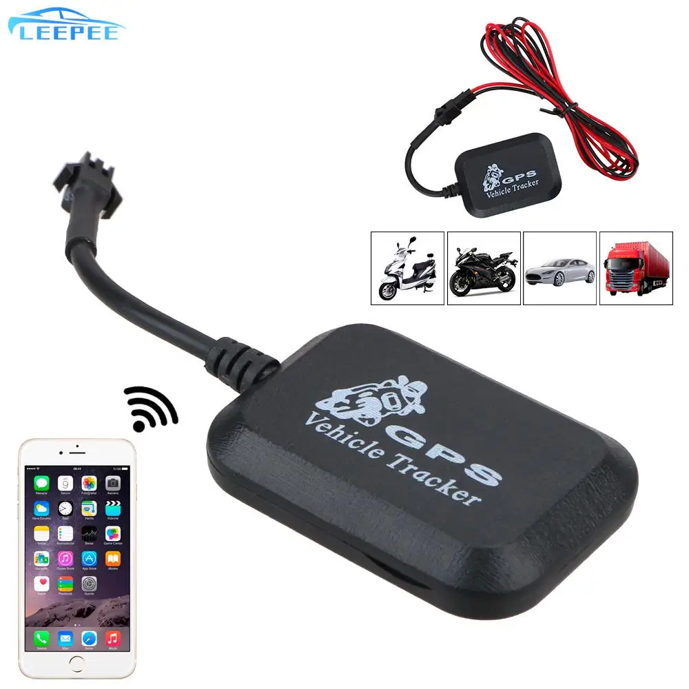 

Mini Car Tracker GPS Real-time Vehicle Locator Free APP Real Time Tracking Locator Device Anti-theft GPS Tracker Car Accessories