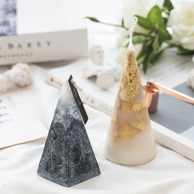 Формы для свечей сделай сам форма ароматерапии формы смолы цилиндрический конус