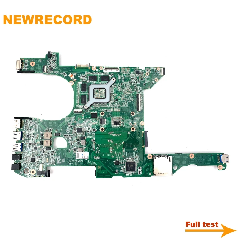 NEWRECORD DA0R08MB6E2 DA0V08MB6E4 CN-0HMGWR 0HMGWR HMGWR Main board For DELL INSPIRON 14r 5420 laptop motherboard GT630M GPU enlarge