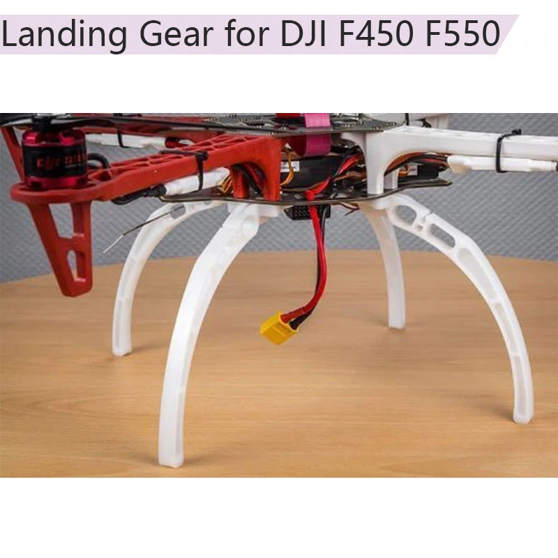 4 шт. Versal F450 F550 SK480 высокий посадочный механизм высота скольжения удлинитель ноги