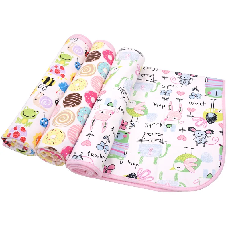 Для переодеваний пеленальная подстилка Водонепроницаемый дышащая обувь на