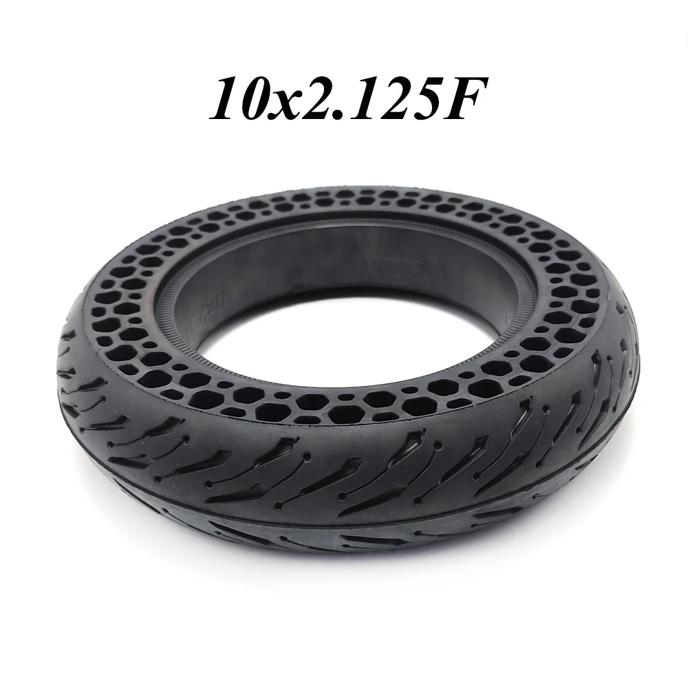 

Высокое качество 10x2,125 F сотовые твердые шины 10 * твердые шины для умных электрических балансирующих скутеров 10-дюймовая бескамерная колесна...