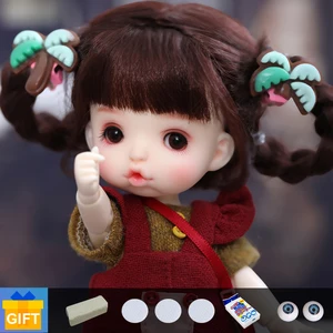 18 BJD Dollbom Van Yosd полимерные куклы полный набор профессиональных игрушек для макияжа подарки Lati подарок подруге