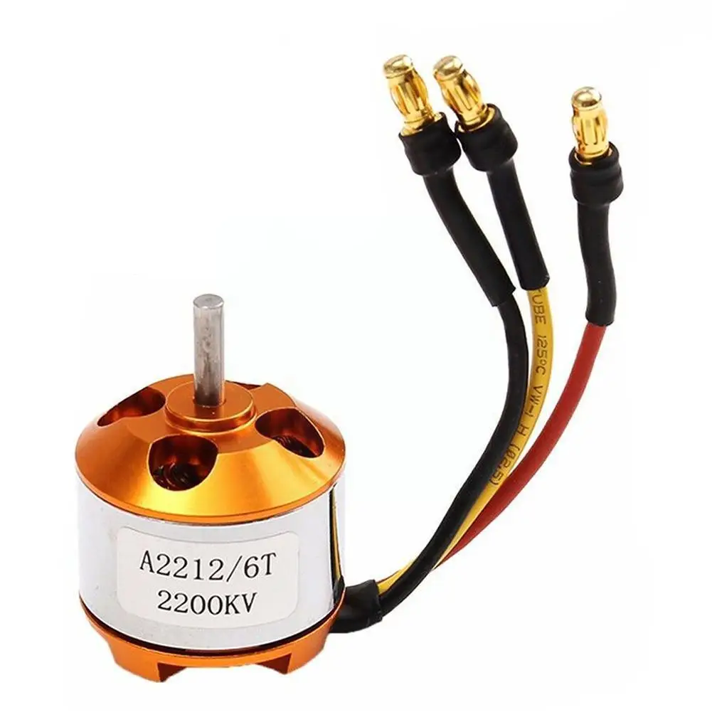 A2212 2212 2200KV бесщеточный двигатель 30A ESC крепление двигателя запасной 6035